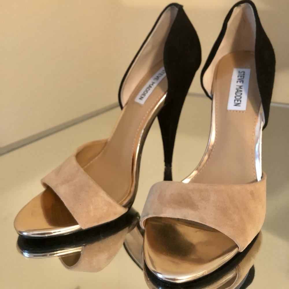 Steve Madden Open Toe Heels